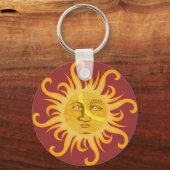 Suryadev : The Sun キーホルダー (正面)