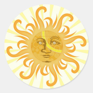 Suryadev : The Sun ラウンドシール