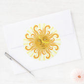 Suryadev : The Sun ラウンドシール (封筒)