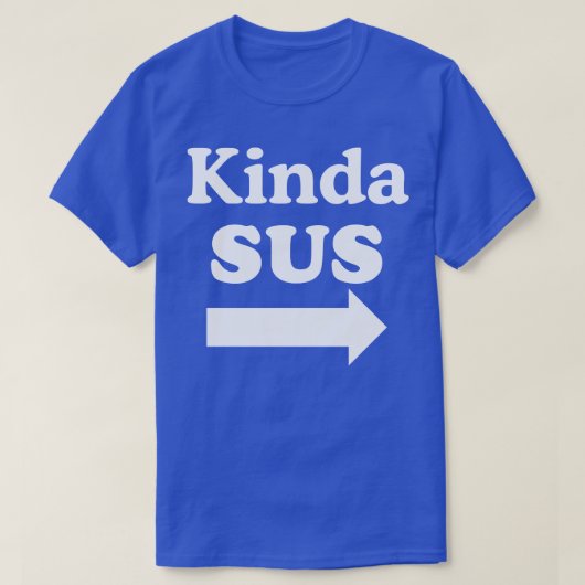 SUSの例 Tシャツ (デザイン正面)