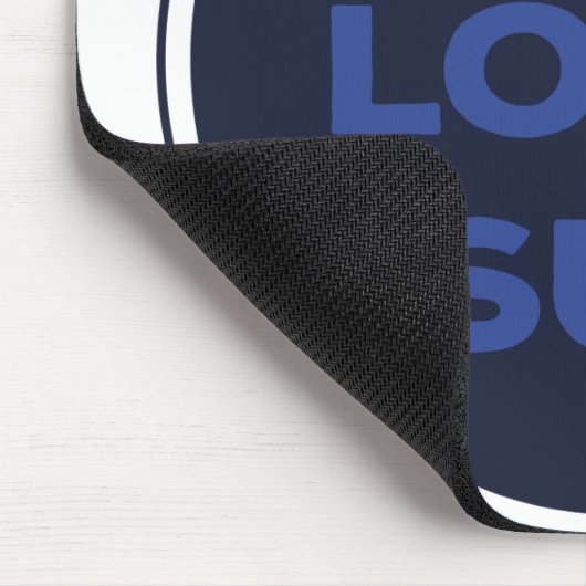 SUSの引用文ギフト素晴らしを見る マウスパッド (コーナー)