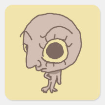 Susガイおもしろいステッカー