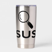 SUSサーマルタンブラー – ハイドレート 保温保冷タンブラー (正面)