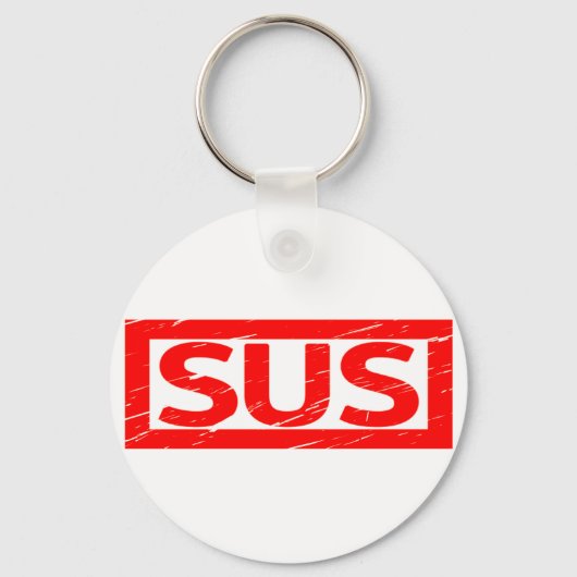 Susスタンプ キーホルダー (正面)