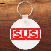Susスタンプ キーホルダー (正面)
