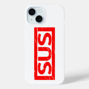 Susスタンプ iPhone 15ケース