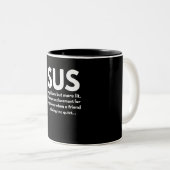 Sus定義疑わしいフレンド演技Sus ツートーンマグカップ (正面右)