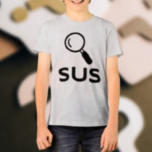SUS キッズシャツ - スタイルにこだわって容疑者を捕まえろ トライブレンドＴシャツ