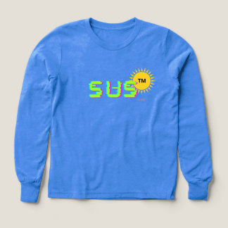 SUS、子供のTシャツ、おもしろい
