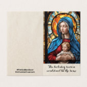 Sus Mary – 無神論者クリスマスカード – 25pk Small (外部フラット)