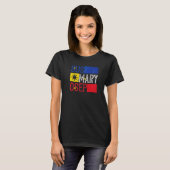 Sus Mary Osepフィリピン人のための表現 Tシャツ (正面フル)