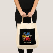 Sus Mary Osep Filipinoプライドカスタマイズ トートバッグ (正面(商品))