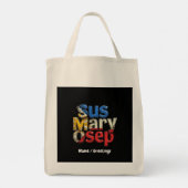 Sus Mary Osep Filipinoプライドカスタマイズ トートバッグ (裏面)