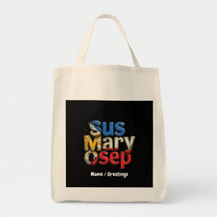 Sus Mary Osep Filipinoプライドカスタマイズ トートバッグ
