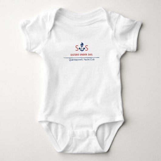 SUS VネックTシャツ – 大きいアイコン Tシャツ (正面)
