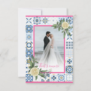 Susanカスタム用フォトカード – Amore V2 招待状