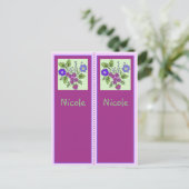 Susanブックマパーソナライズされたークはがき ポストカード (スタンド正面)