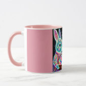 SUSAN ~ヴィンテージガールエッグバニー~ Mug マグカップ (左)