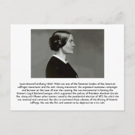 Susan B. Anthony – フェミニスト ポストカード