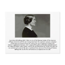 Susan B. Anthony – フェミニスト