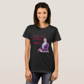 Susan B. Anthony – 独立は幸福である Tシャツ (正面フル)