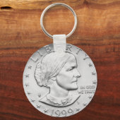 Susan B. Anthony Dollarイメージキーチェーン キーホルダー (正面)