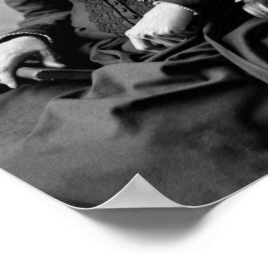 Susan B. Anthony Seated Portrait - 1891 ポスター (角)