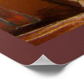 Susan Bergstrom著「End Of The Trail」 ポスター (角)