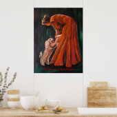 Susan Bergstrom著「Home At Last」 ポスター (キッチン)