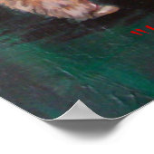 Susan Bergstrom著「Home At Last」 ポスター (角)