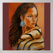 Susan Bergstrom著「Lone Star」 ポスター (正面)