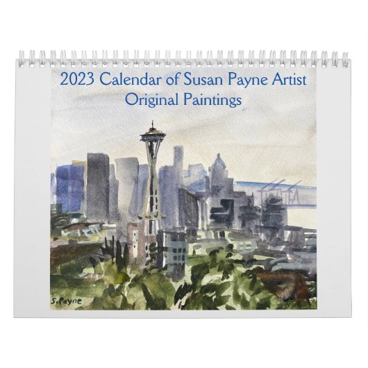 Susan Payne Pacific Northwest Artのカレンダー カレンダー (カバー)