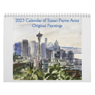 Susan Payne Pacific Northwest Artのカレンダー カレンダー