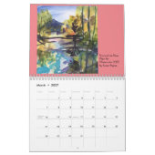 Susan Payne Pacific Northwest Artのカレンダー カレンダー (3月 2027)