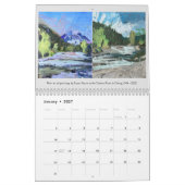 Susan Payne Pacific Northwest Artのカレンダー カレンダー (1月 2027)