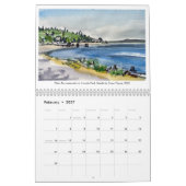 Susan Payne Pacific Northwest Artのカレンダー カレンダー (2月 2027)