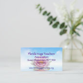 Susan Wasserman FYTA名刺 名刺 (スタンド正面)