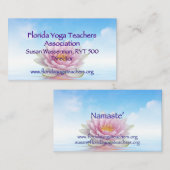 Susan Wasserman FYTA名刺 名刺 (正面/裏面)