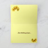 Susansの黒目の友情 カード (内部)