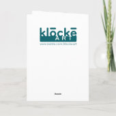 Suscipe (St Ignatiusの祈りの言葉) カード (裏面)