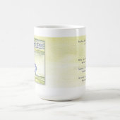 Suscipe (St Ignatiusの祈りの言葉) コーヒーマグカップ (中央)