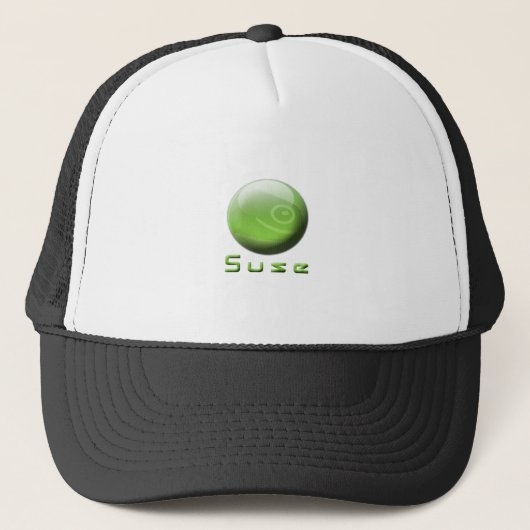 Suseのギークの選択 キャップ (正面)