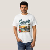 Susegad - ゴアの生き方 tシャツ (正面フル)
