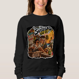 Susegad Rav Re! – Goan Lifestyle Vibes スウェットシャツ