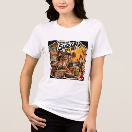 Susegad Rav Re! – Goan Lifestyle Vibes トライブレンドTシャツ