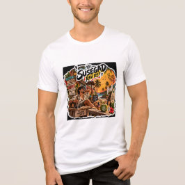 Susegad Rav Re! – Goan Lifestyle Vibes トライブレンドTシャツ