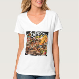 Susegad Rav Re! – Goan Lifestyle Vibes Tシャツ