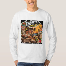 Susegad Rav Re! – Goan Lifestyle Vibes Tシャツ