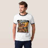Susegad Rav Re! – Goan Lifestyle Vibes Tシャツ (正面フル)