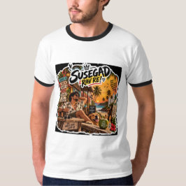 Susegad Rav Re! – Goan Lifestyle Vibes Tシャツ